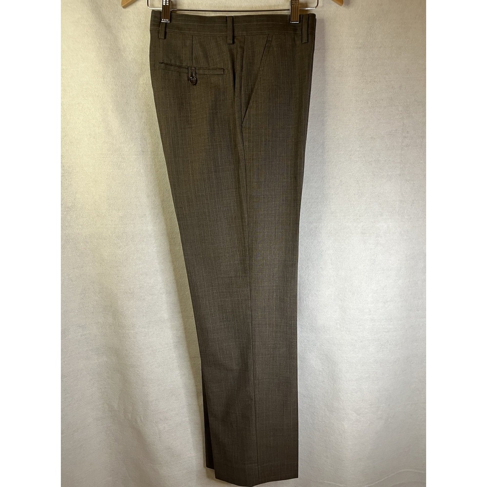 Banana Republic Men's Dress Pants 30x32 NWOT 80% Wool Brown